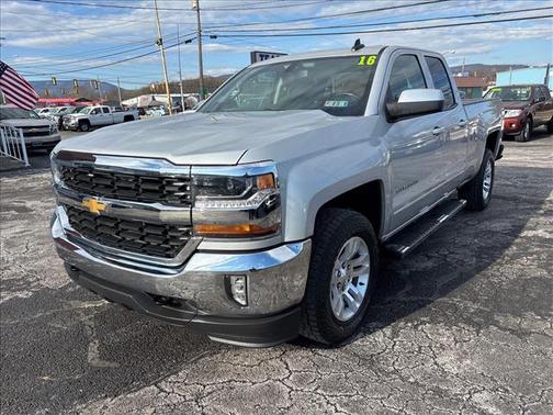 2016 Chevrolet Silverado 1500 1LT