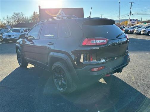 2016 Jeep Cherokee Trailhawk