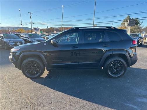2016 Jeep Cherokee Trailhawk