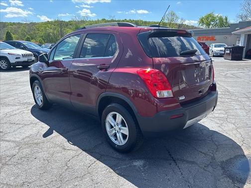 Crimson Metallic 2016 Chevrolet Trax LT