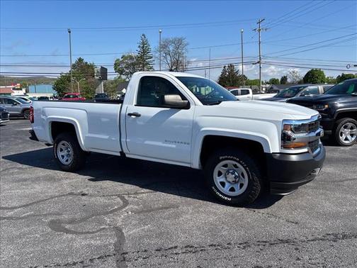 Summit White (gaz) 2016 Chevrolet Silverado 1500 WT