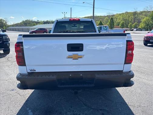 Summit White (gaz) 2016 Chevrolet Silverado 1500 WT