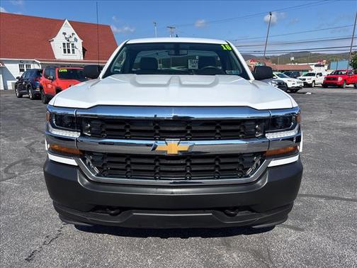 Summit White (gaz) 2016 Chevrolet Silverado 1500 WT