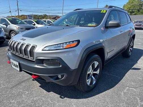 2015 Jeep Cherokee Trailhawk