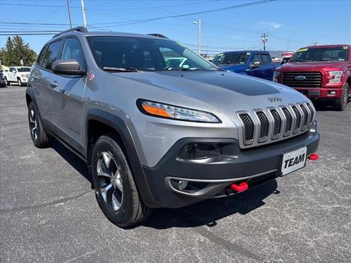 2015 Jeep Cherokee Trailhawk
