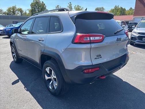 2015 Jeep Cherokee Trailhawk