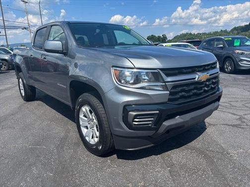 2022 Chevrolet Colorado LT