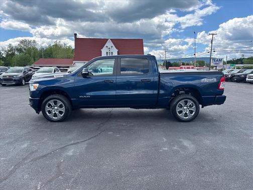 Blue Streak Pearl Coat 2019 RAM 1500 Big Horn