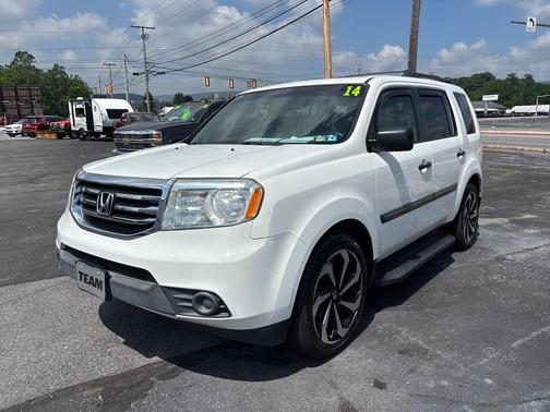 Taffeta White 2014 Honda Pilot LX