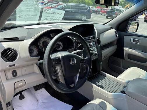 Taffeta White 2014 Honda Pilot LX