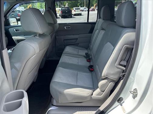 Taffeta White 2014 Honda Pilot LX