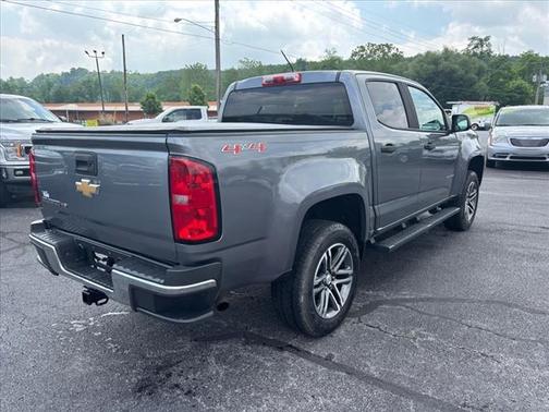 2018 Chevrolet Colorado WT