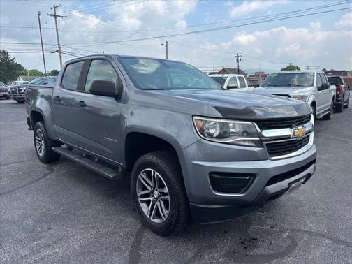 2018 Chevrolet Colorado WT