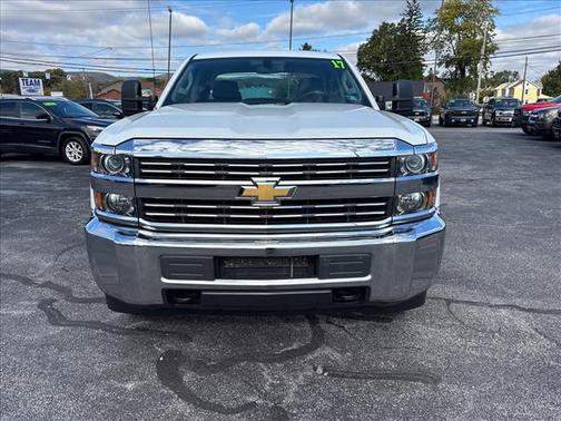 Summit White 2017 Chevrolet Silverado 2500 WT