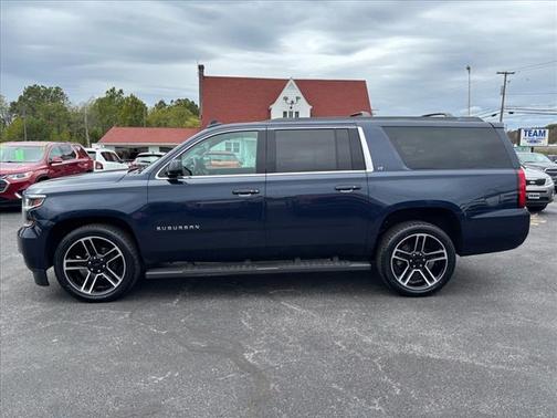 2018 Chevrolet Suburban LT