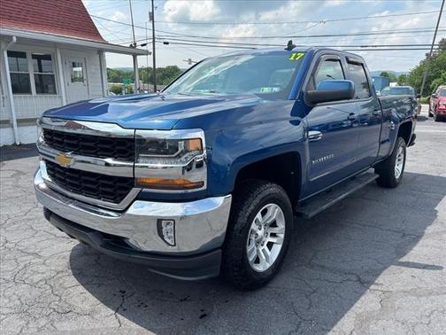 2017 Chevrolet Silverado 1500 1LT