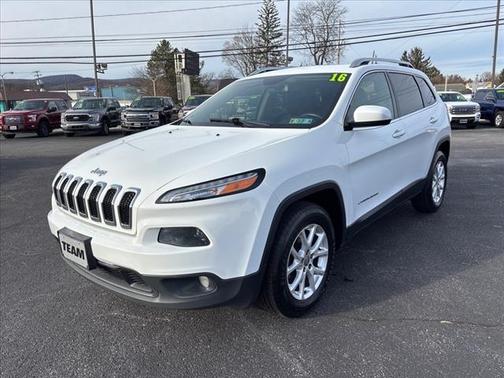 2016 Jeep Cherokee Latitude