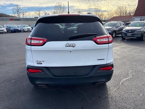 2016 Jeep Cherokee Latitude