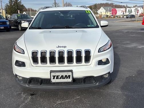 2016 Jeep Cherokee Latitude