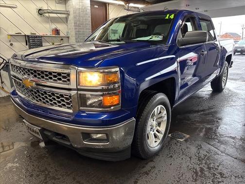 2014 Chevrolet Silverado 1500 1LT