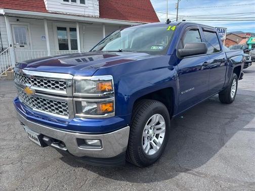 2014 Chevrolet Silverado 1500 1LT
