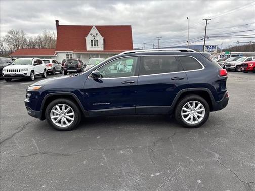 2016 Jeep Cherokee Limited