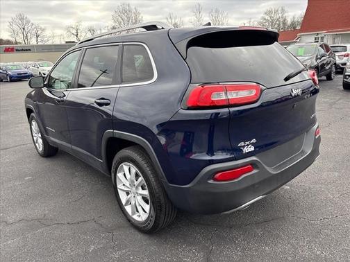 2016 Jeep Cherokee Limited