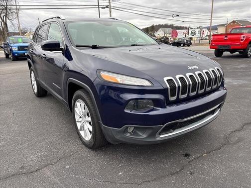 2016 Jeep Cherokee Limited