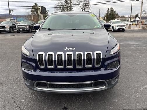 2016 Jeep Cherokee Limited