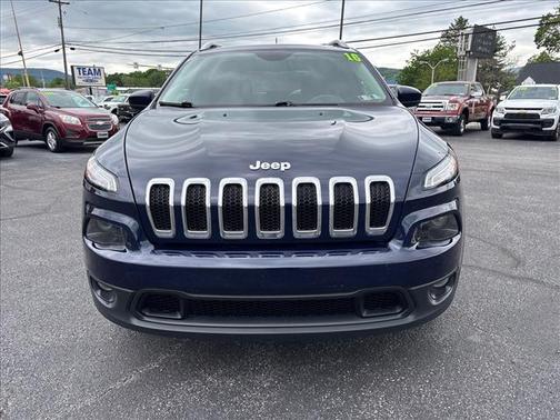 True Blue Pearl Coat 2016 Jeep Cherokee Latitude