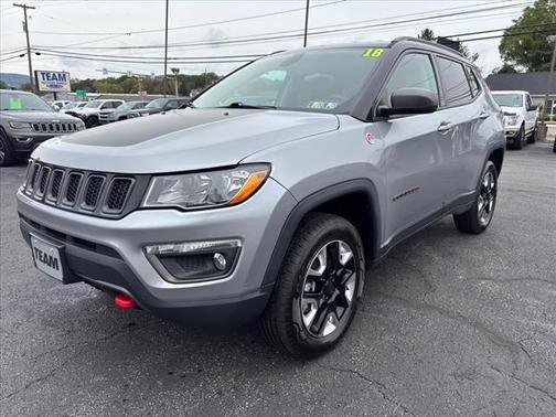 2018 Jeep Compass Trailhawk