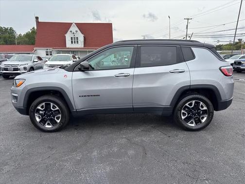 2018 Jeep Compass Trailhawk