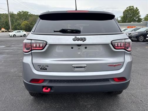 2018 Jeep Compass Trailhawk
