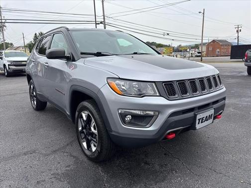 2018 Jeep Compass Trailhawk