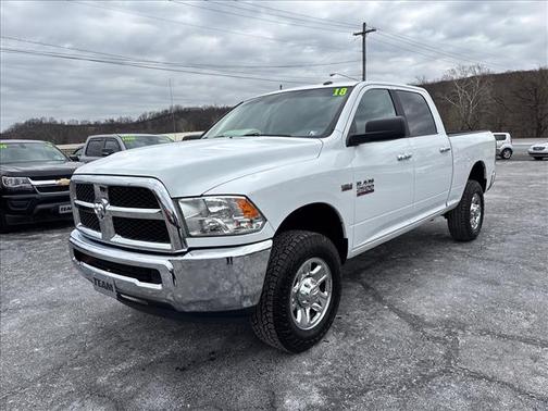 2018 RAM 2500 SLT Crew Cab 4x4 6'4' Box