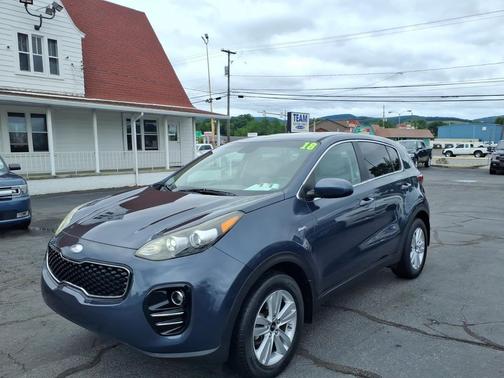 Pacific Blue 2018 Kia Sportage LX