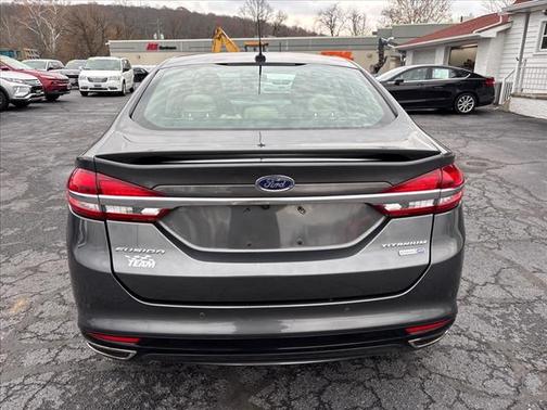 2018 Ford Fusion Titanium