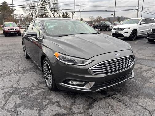 2018 Ford Fusion Titanium
