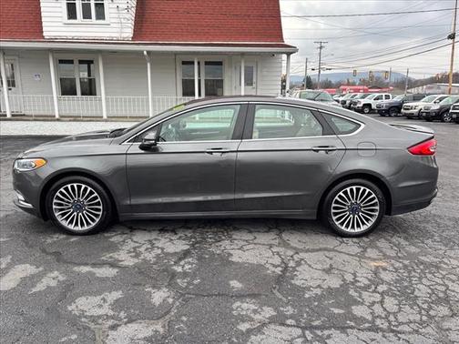 2018 Ford Fusion Titanium