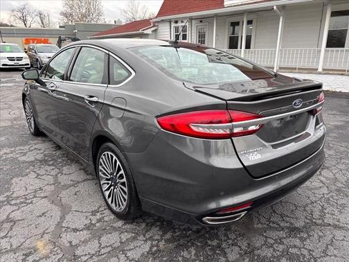 2018 Ford Fusion Titanium