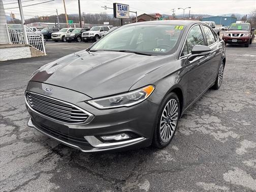 2018 Ford Fusion Titanium