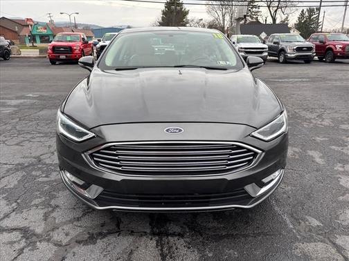 2018 Ford Fusion Titanium