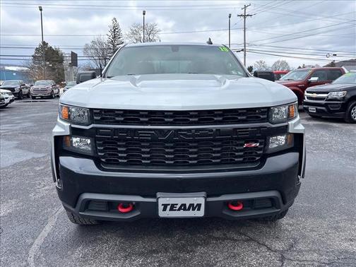 2019 Chevrolet Silverado 1500 Custom Trail Boss