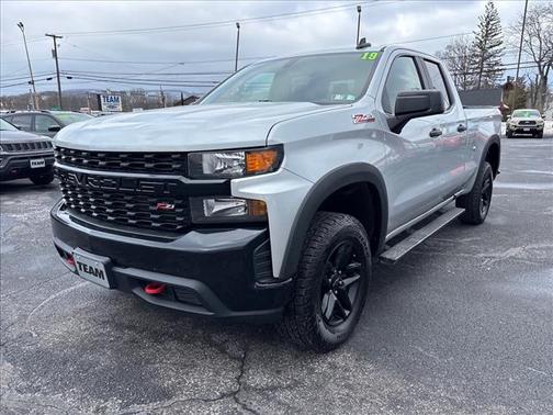 2019 Chevrolet Silverado 1500 Custom Trail Boss