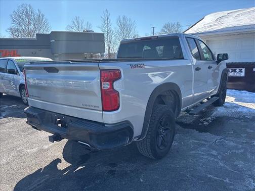 2019 Chevrolet Silverado 1500 Custom Trail Boss