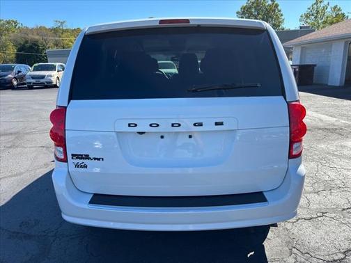 2018 Dodge Grand Caravan SE
