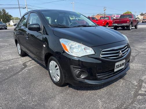 2017 Mitsubishi Mirage G4 ES