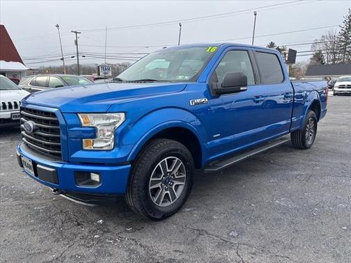 2016 Ford F-150 XLT