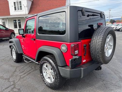 2007 Jeep Wrangler X