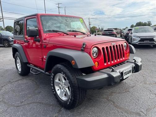 2007 Jeep Wrangler X